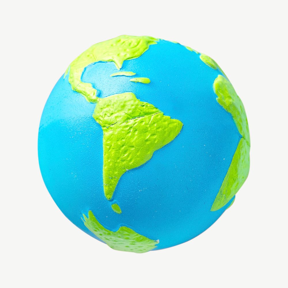 Earth globe isolated graphic psd