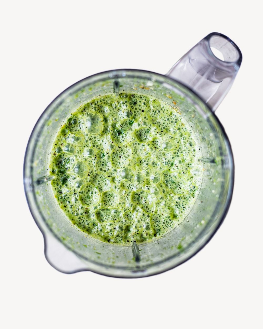 Green smoothie, isolated design