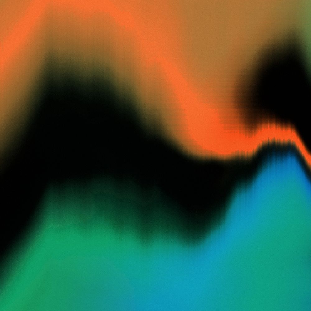 Abstract northern lights background
