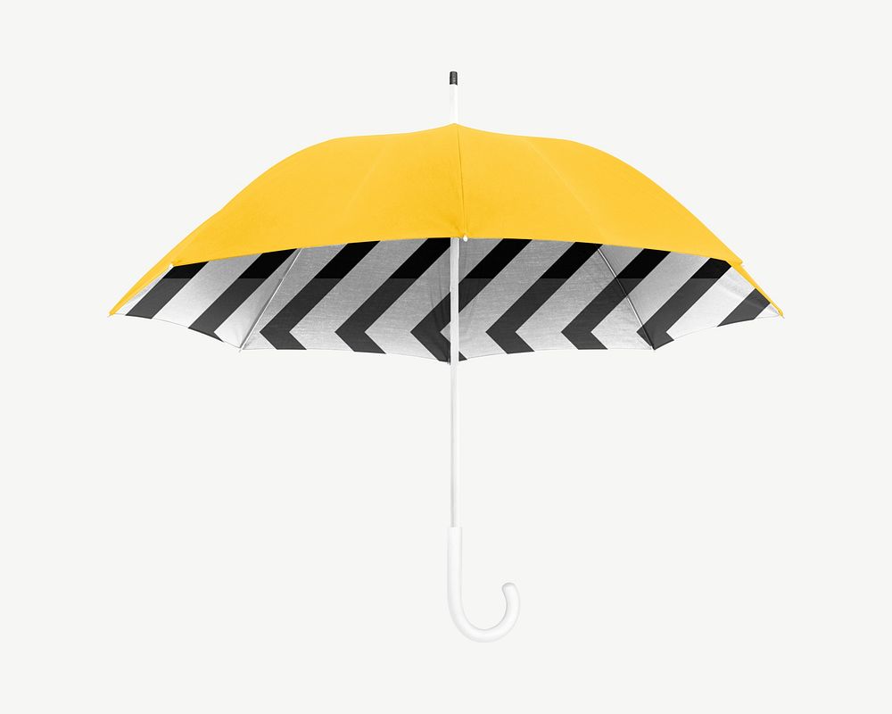 Umbrella  mockup, editable psd