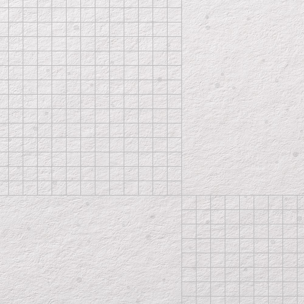 Off-white grid patterned background, paper textured design