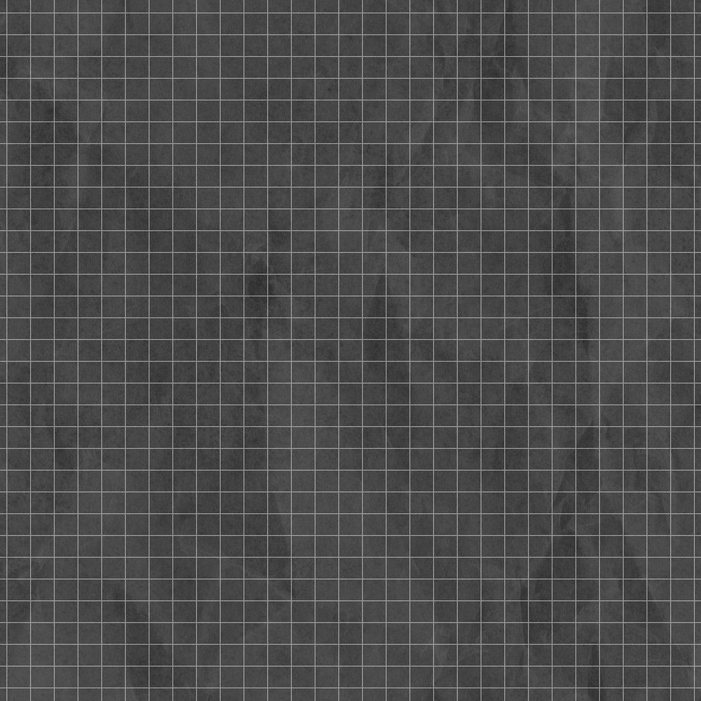 Black grid patterned background, paper textured design