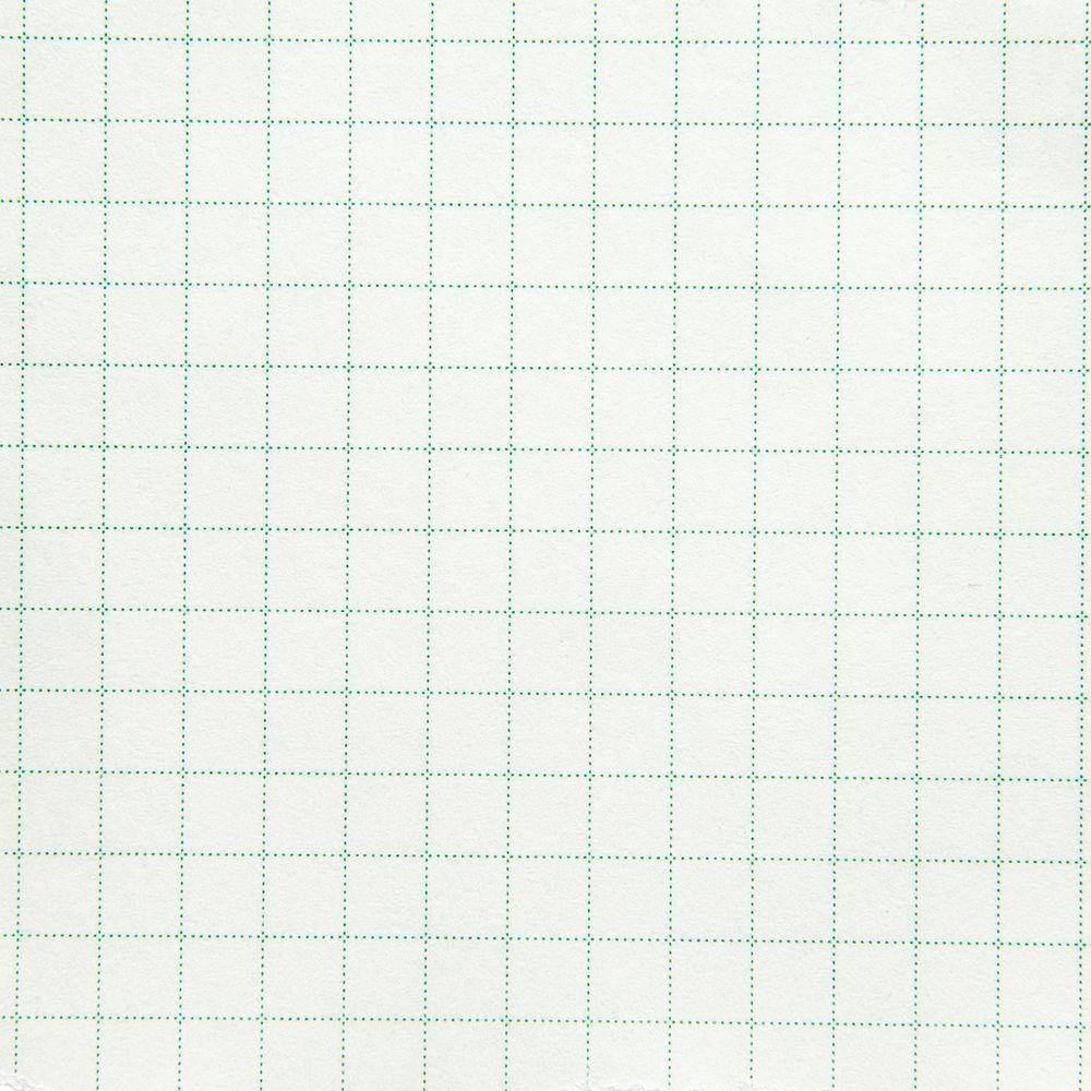 Pastel green grid background, paper textured design