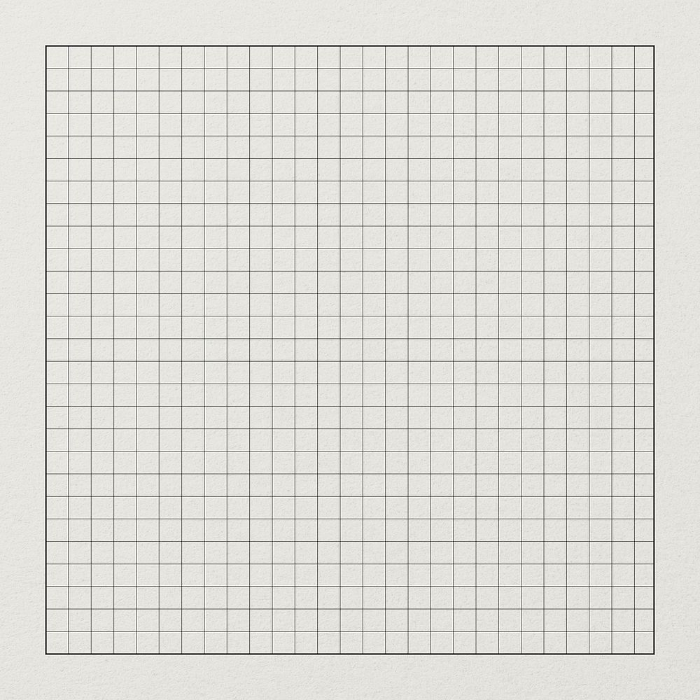 White cutting mat background, grid patterned design