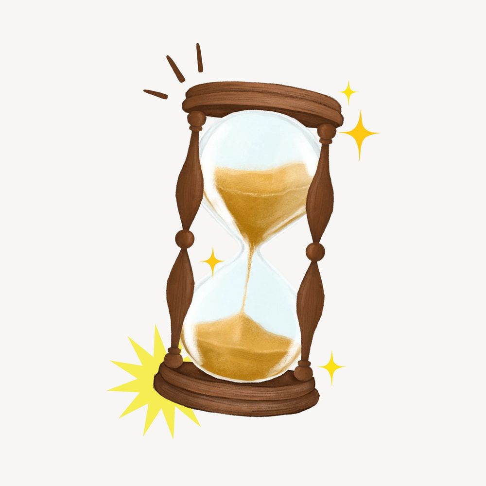 Hourglass illustration