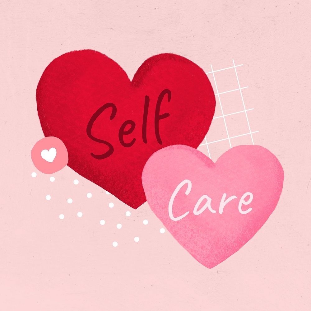 Self-care hearts