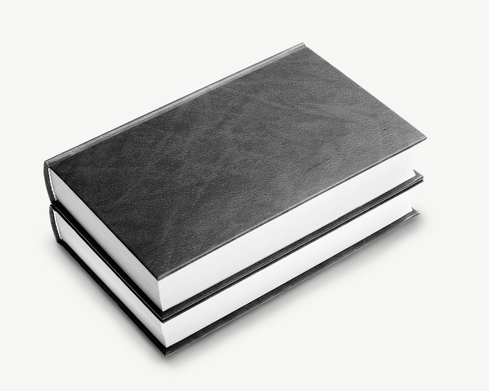Black book isolated object psd