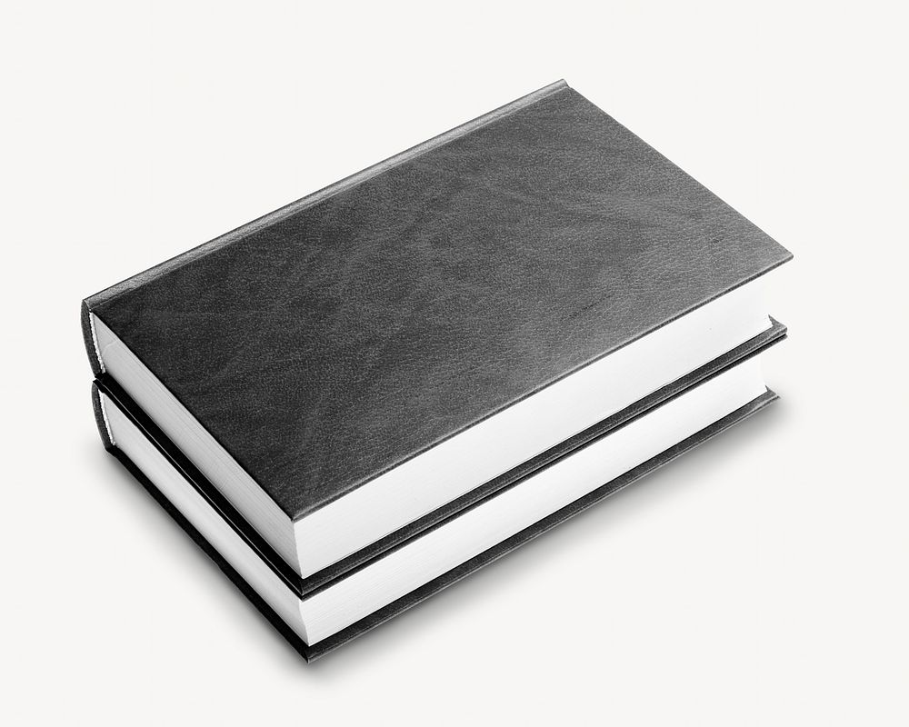 Black book, isolated object