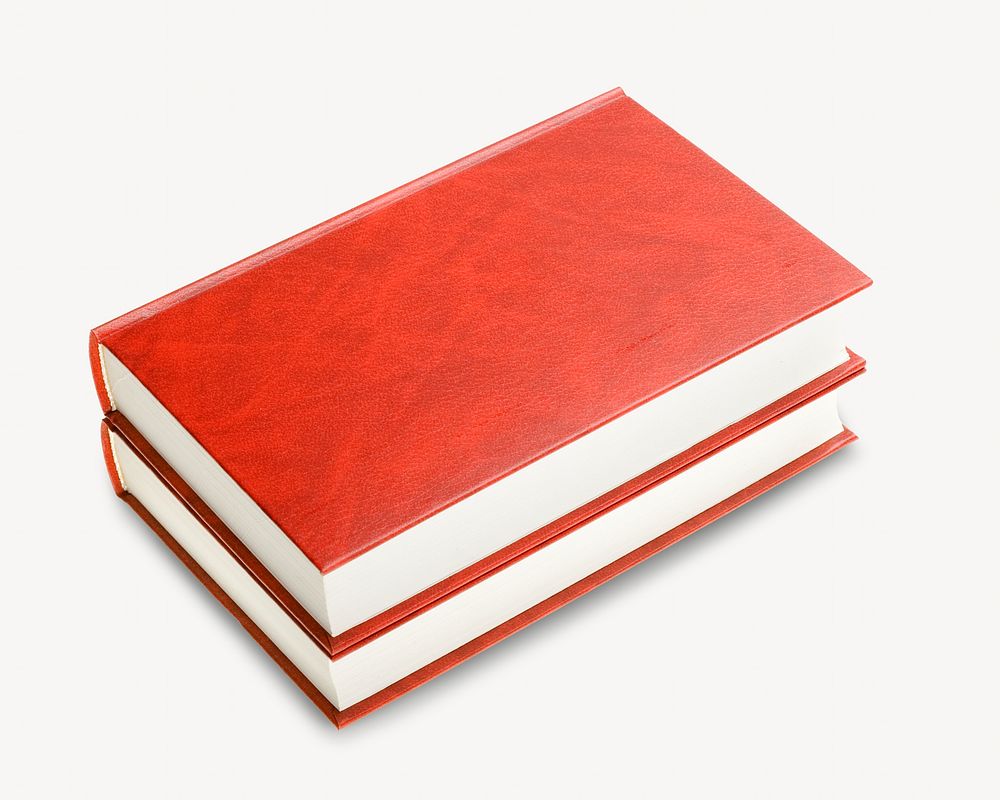 Red book, isolated object