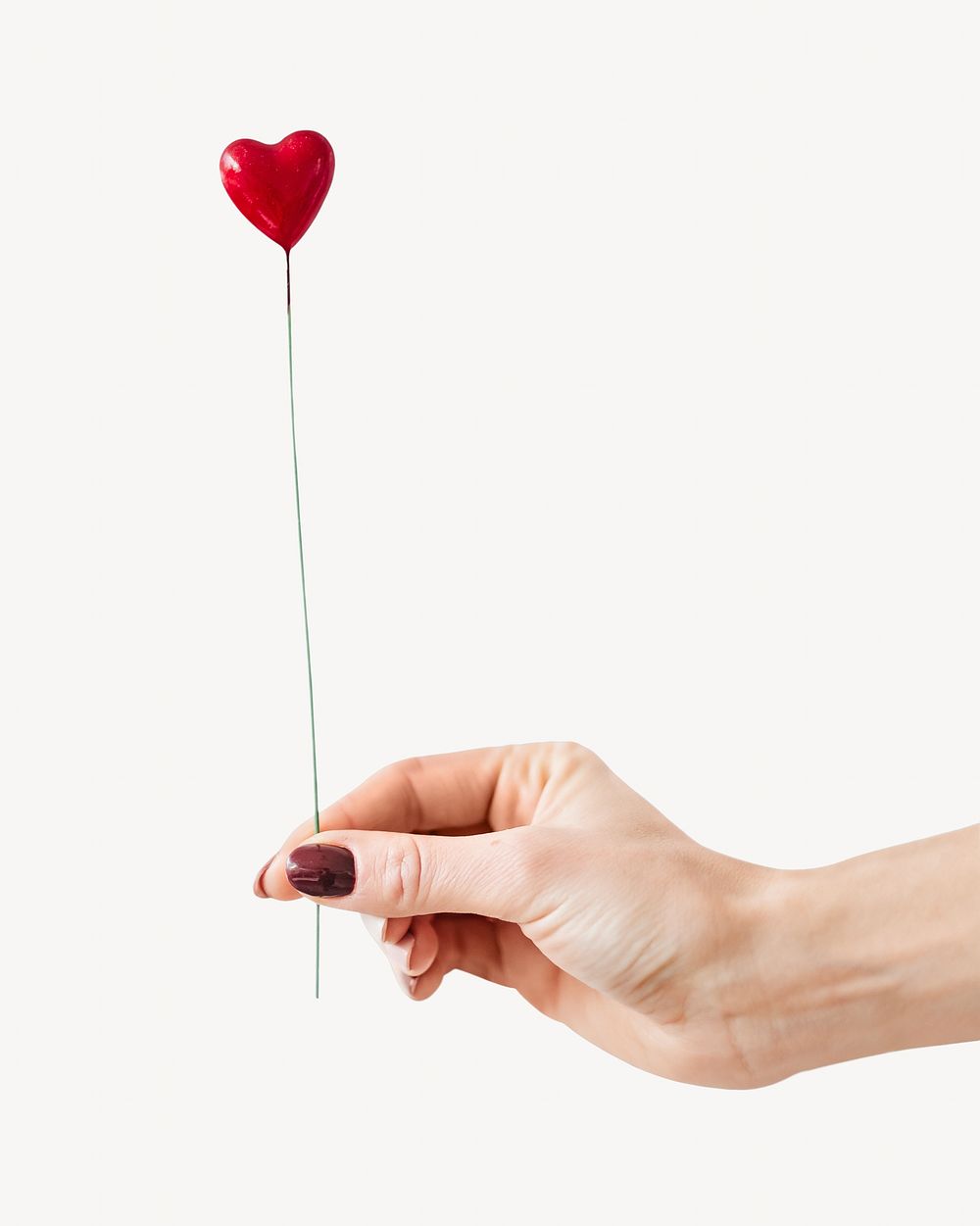 Valentine's romantic love isolated object 