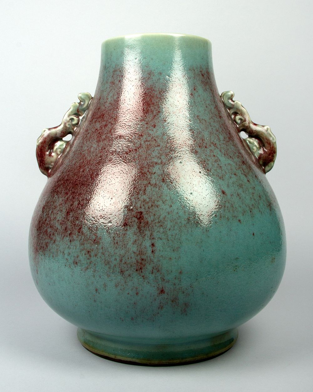 Vase with Dragon Handles