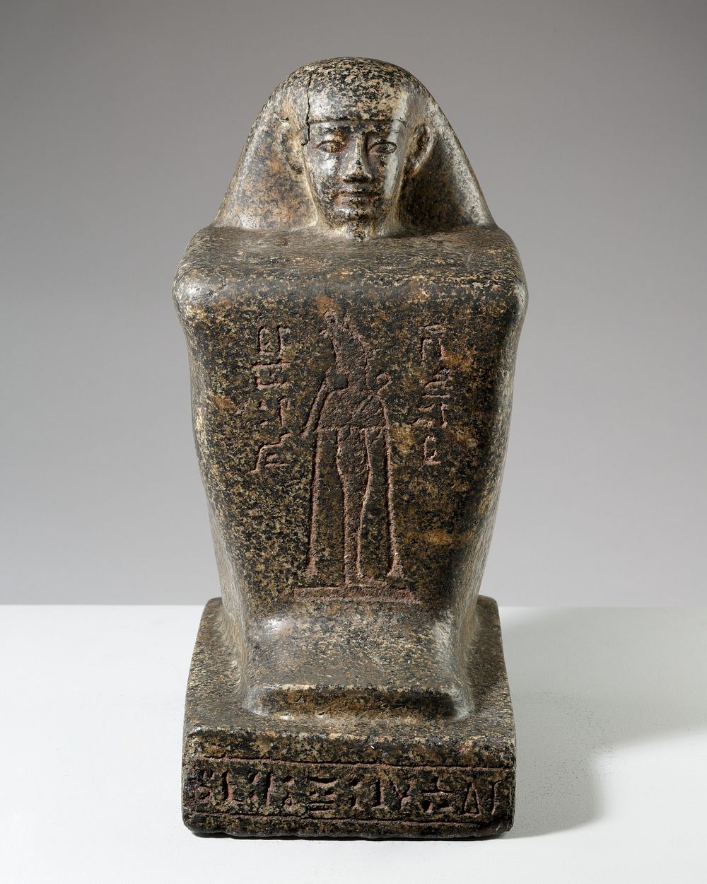 Block Statue of Neskhemenyu, son of Kapefha
