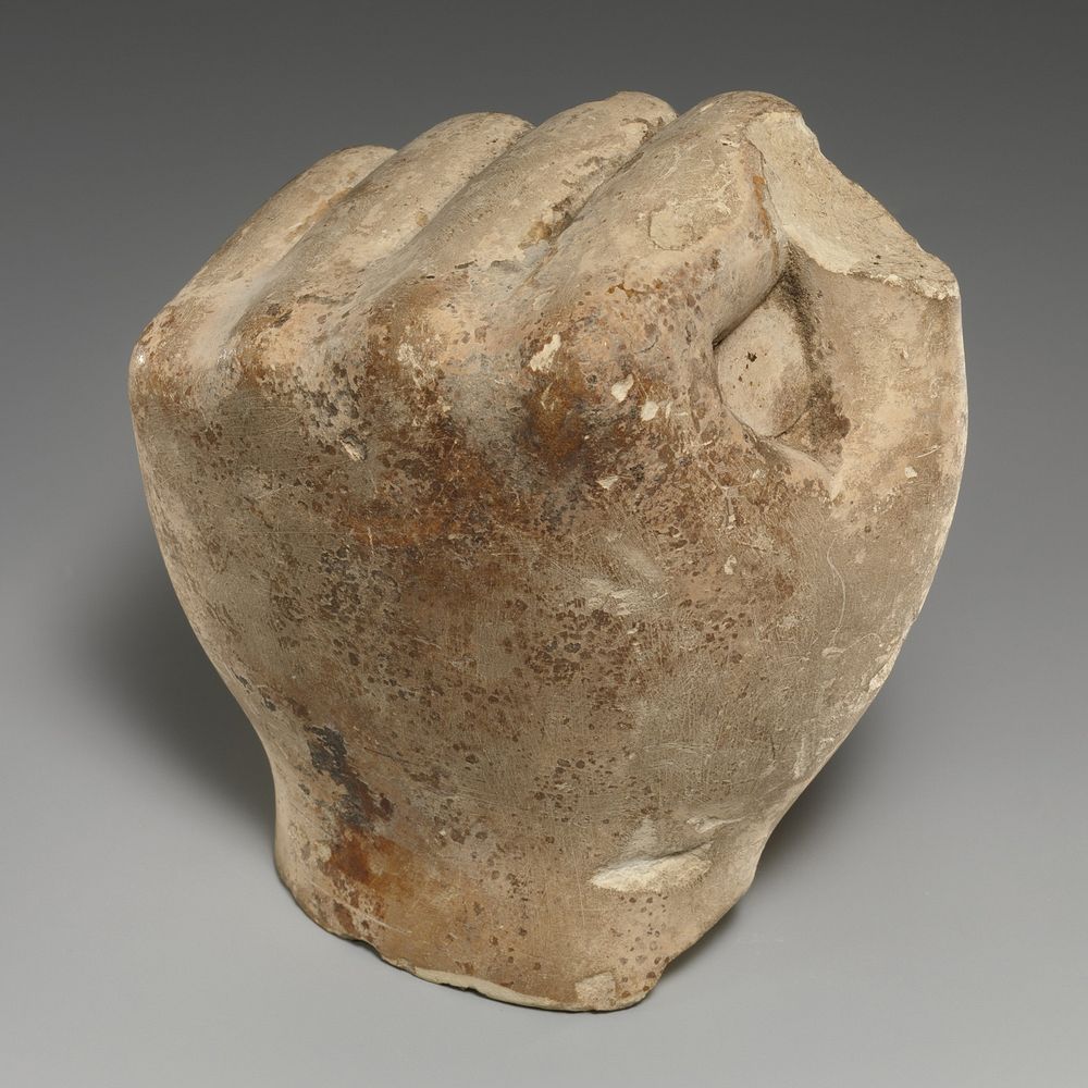 Sculptor's model/votive of a fist