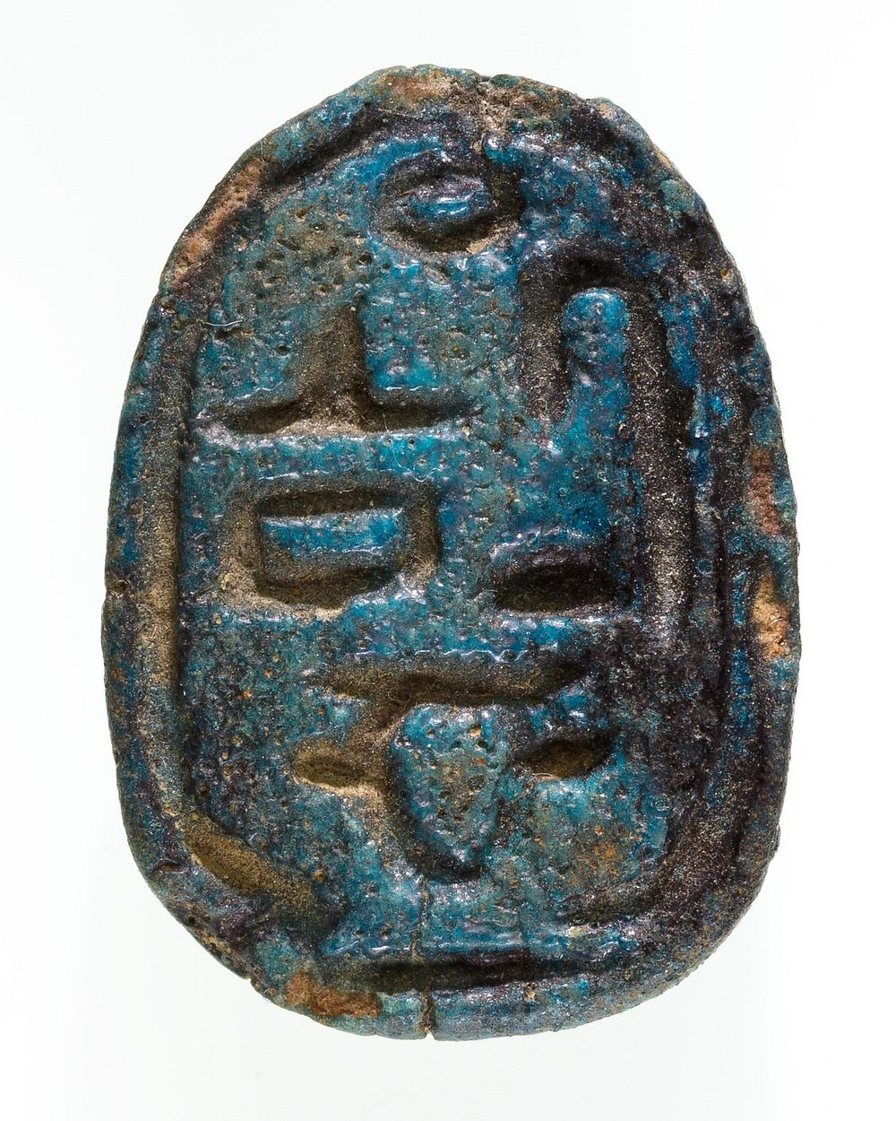 Scarab Inscribed with the Name Sehetepibre