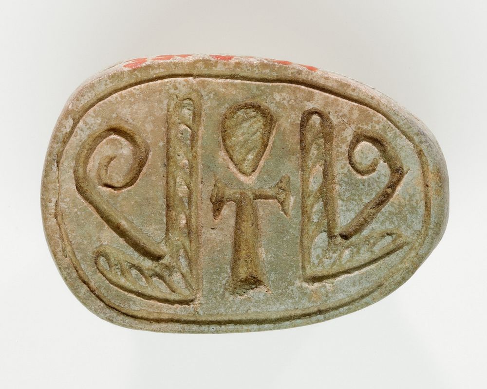 Scarab from Rennefer's Burial