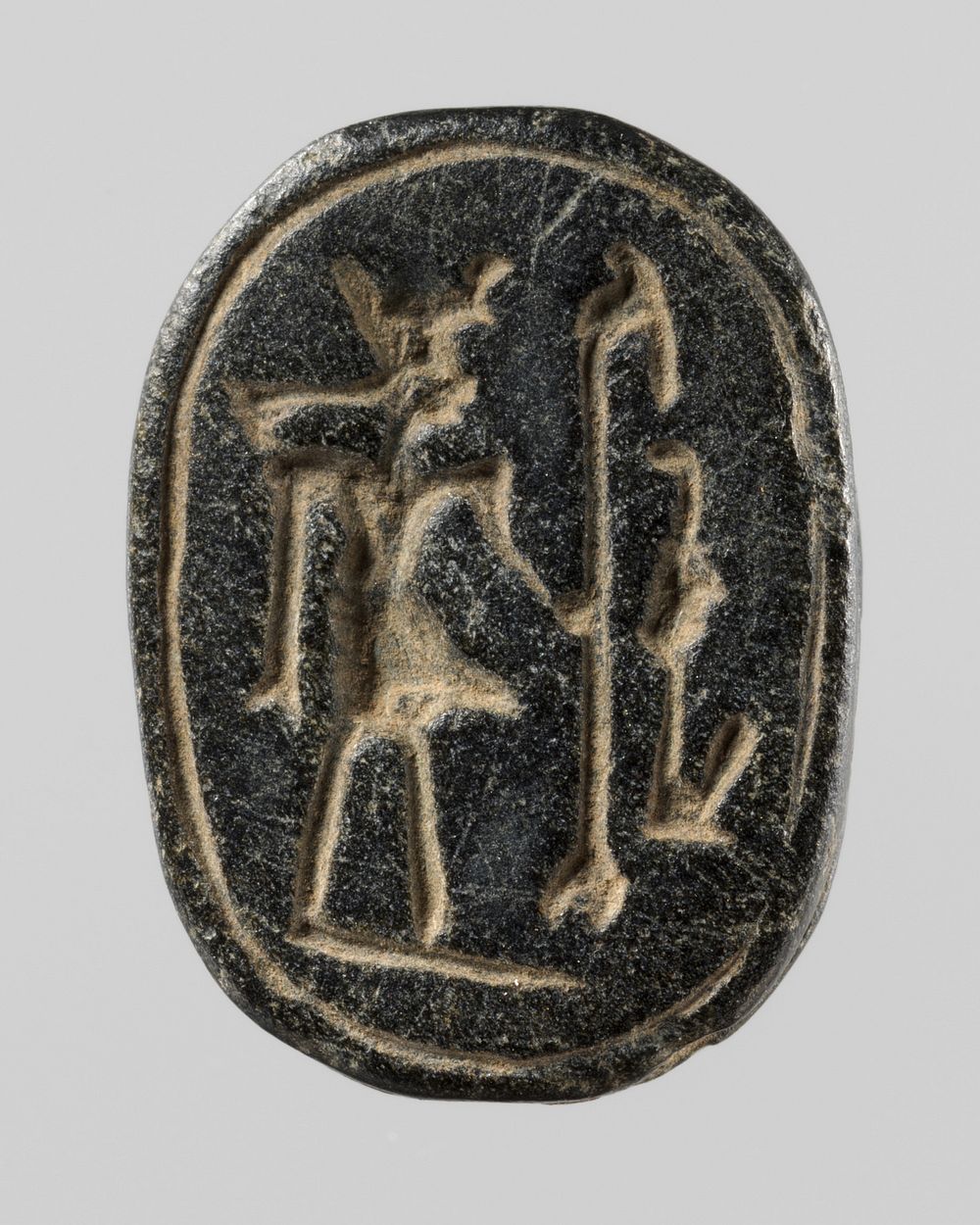 Scarab with Representation of Baal
