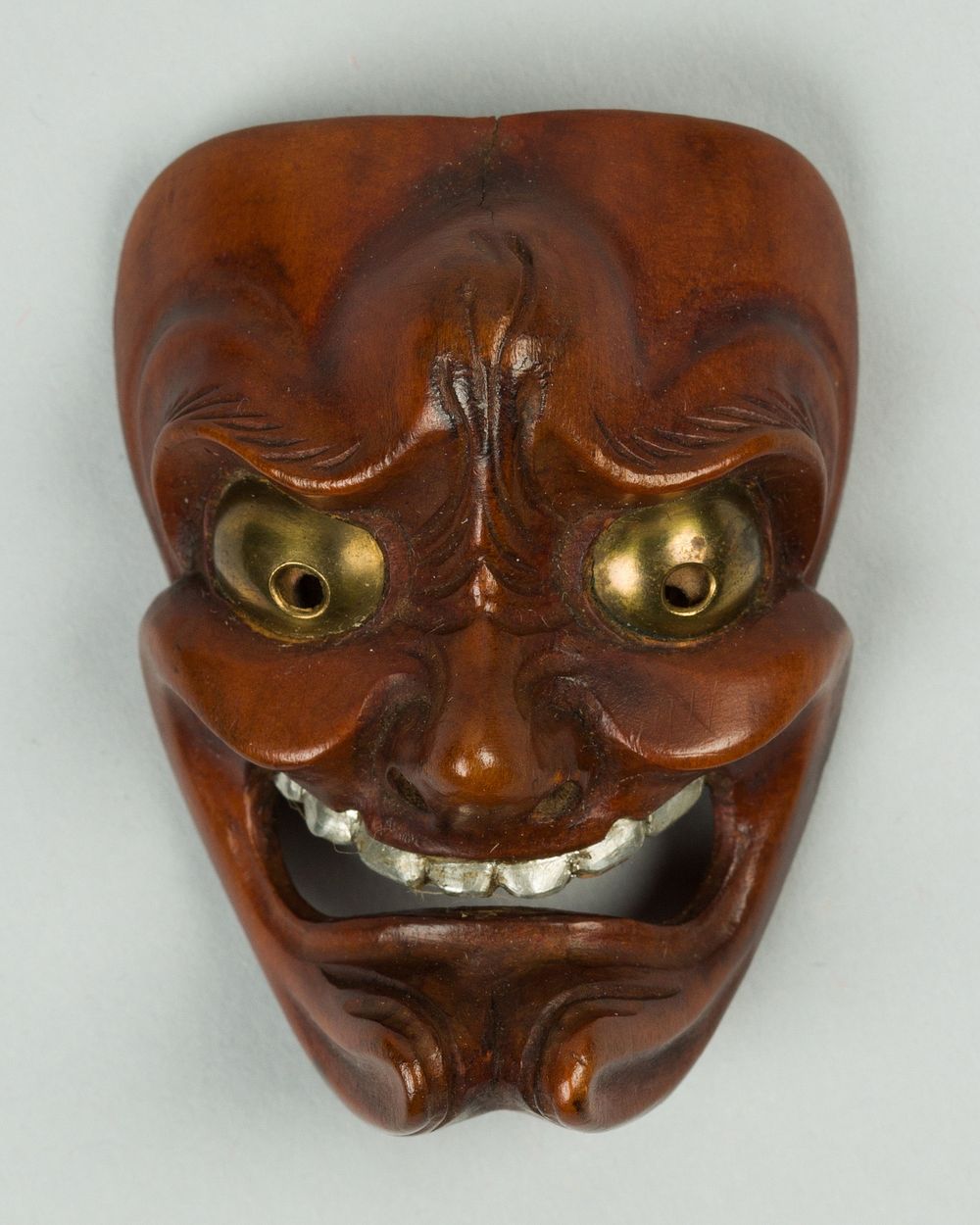 Netsuke of Mask