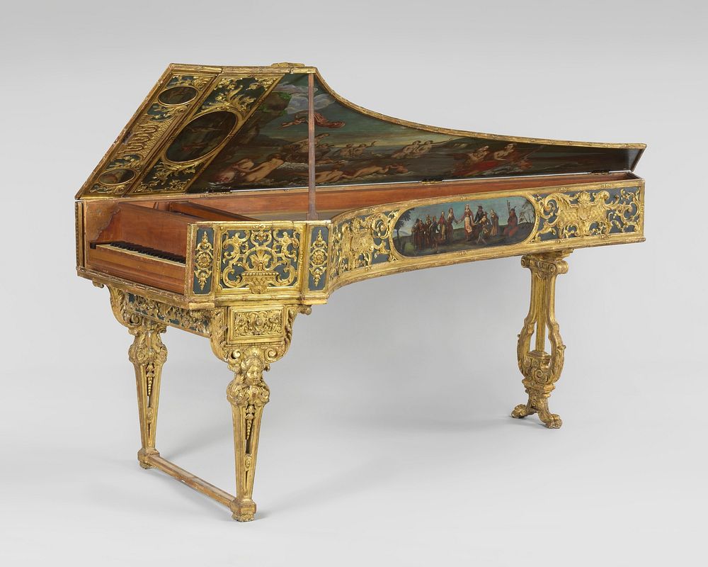Harpsichord Free Photo rawpixel