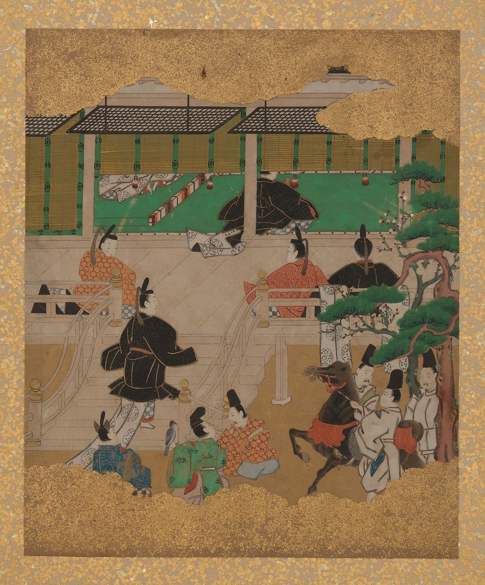 Twelve Scenes from The Tale of Genji