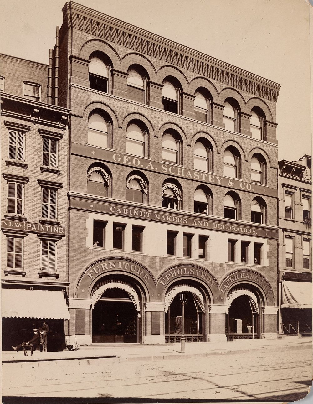 Photograph of George A. Schastey & Co., 1681-1683 Broadway
