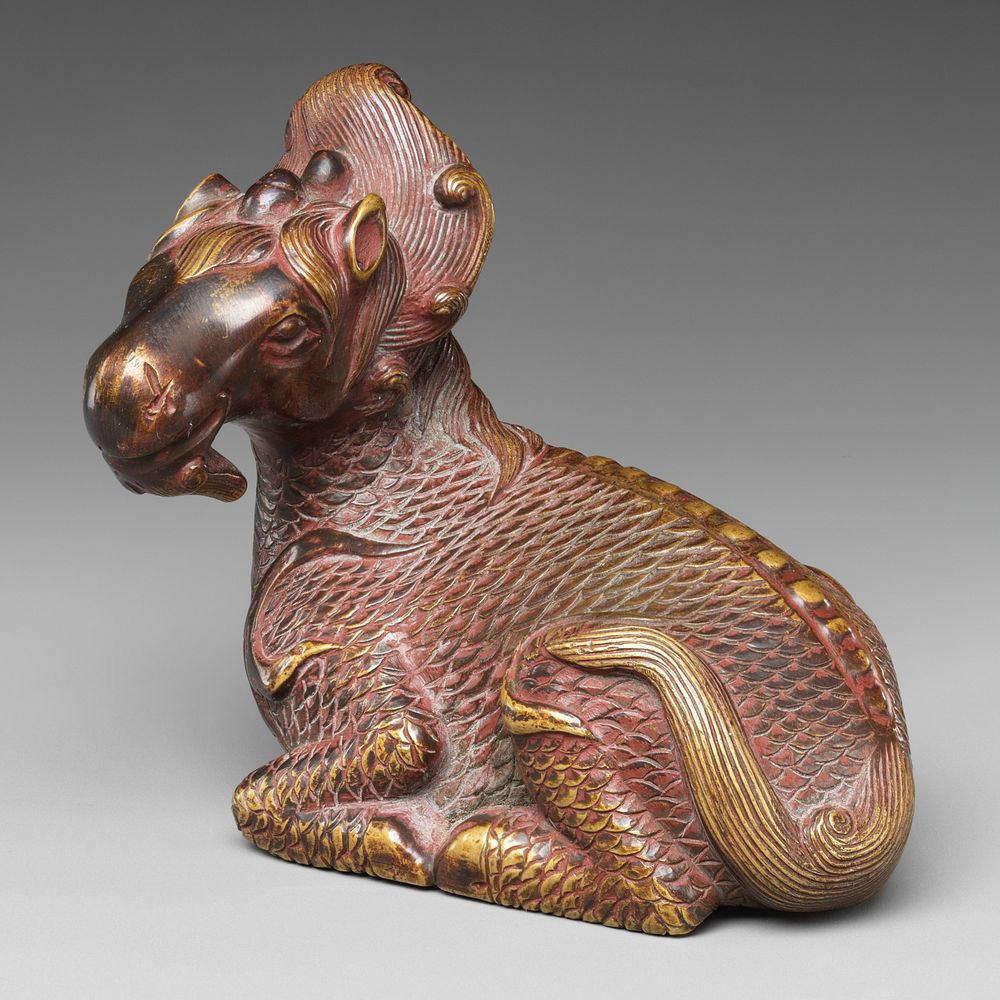 Paperweight in the form of a Qilin