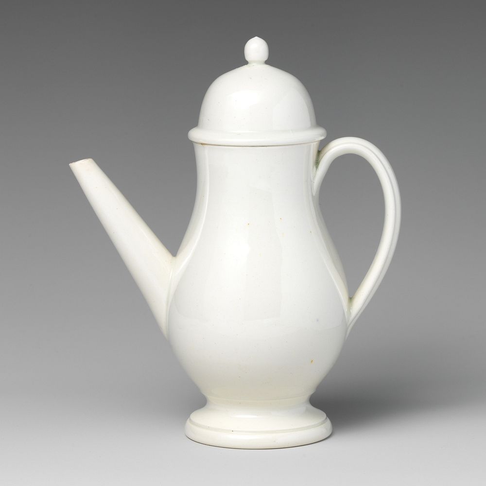 Miniature coffeepot (part of a set)