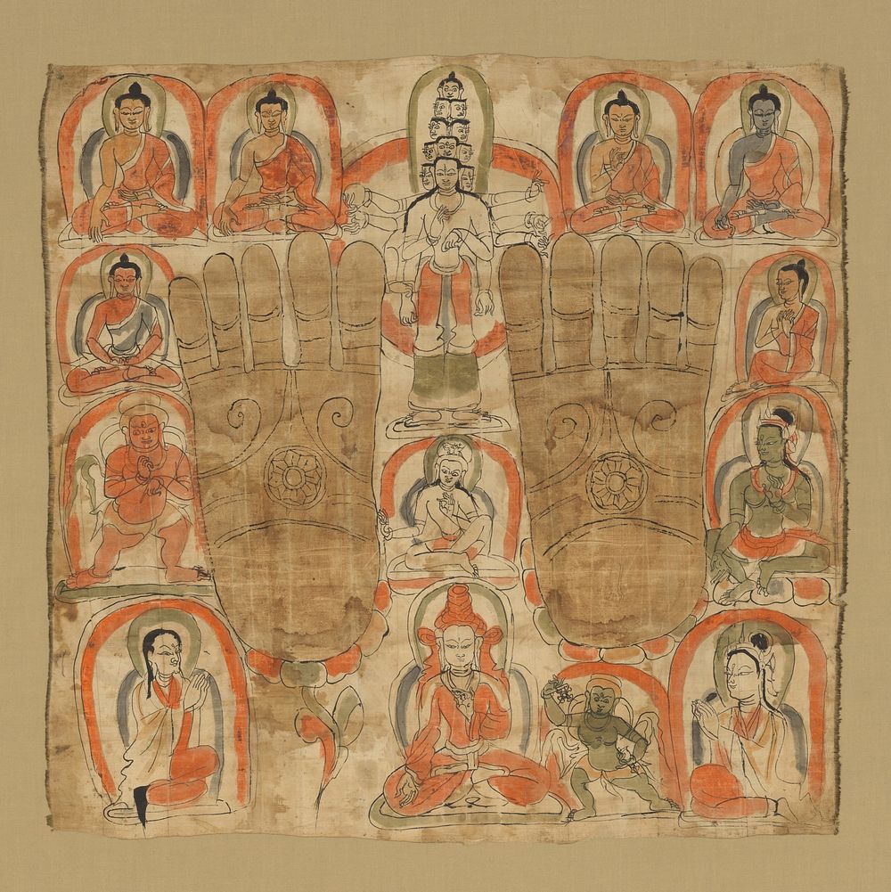 King Songten Gampo as the incarnate Avalokiteshvara