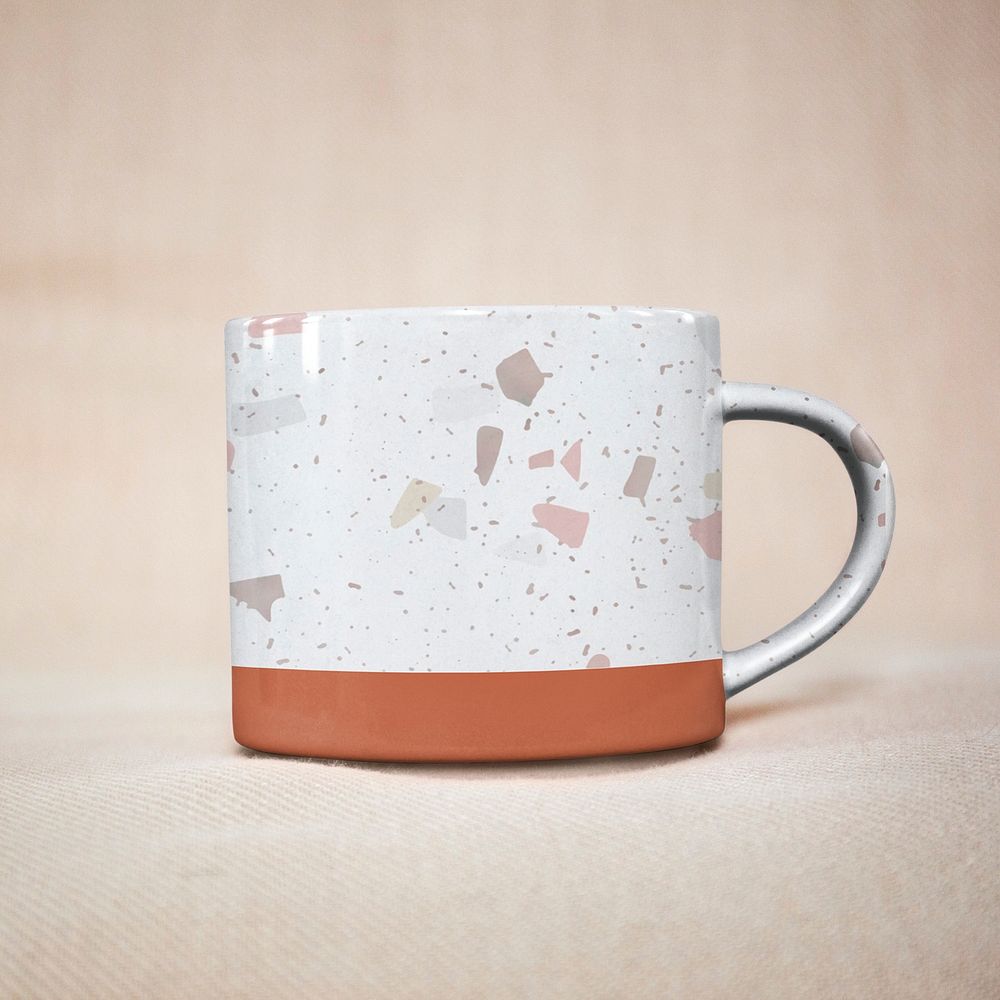 Coffee mug mockup psd