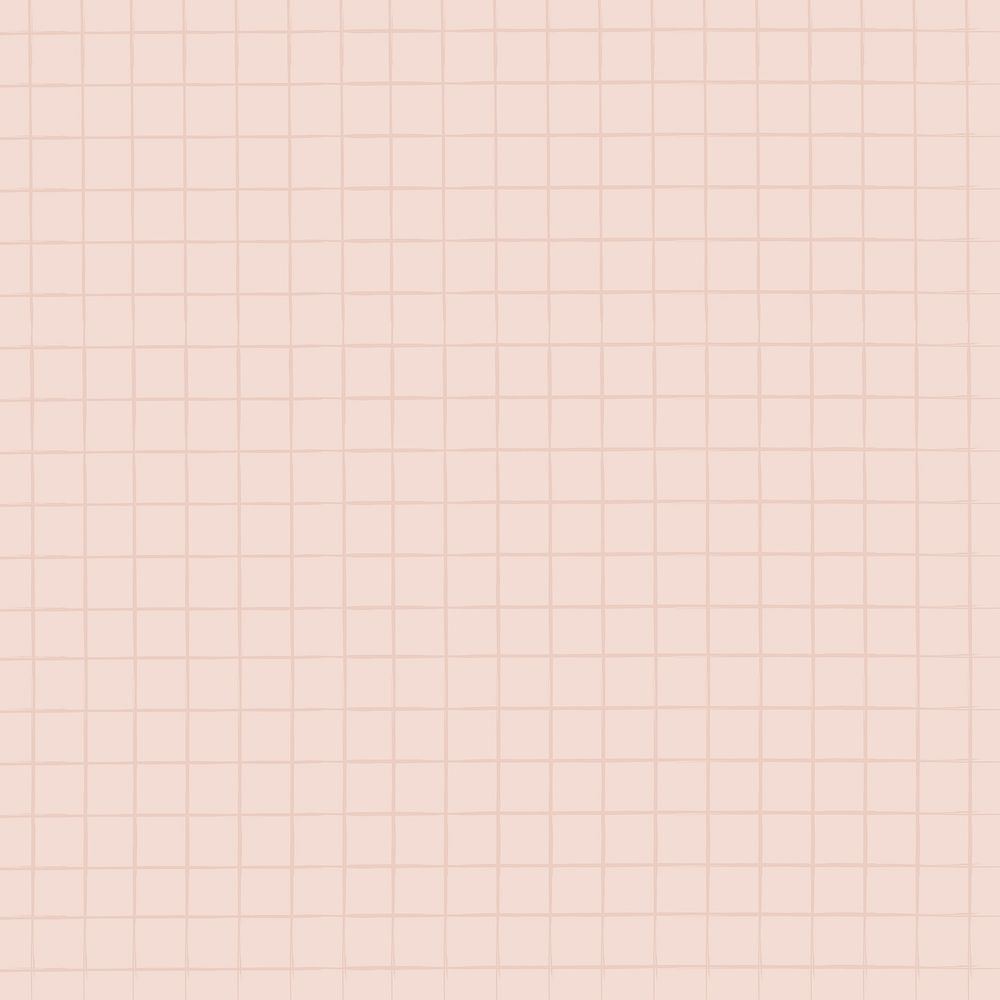 Pink grid pattern, simple background