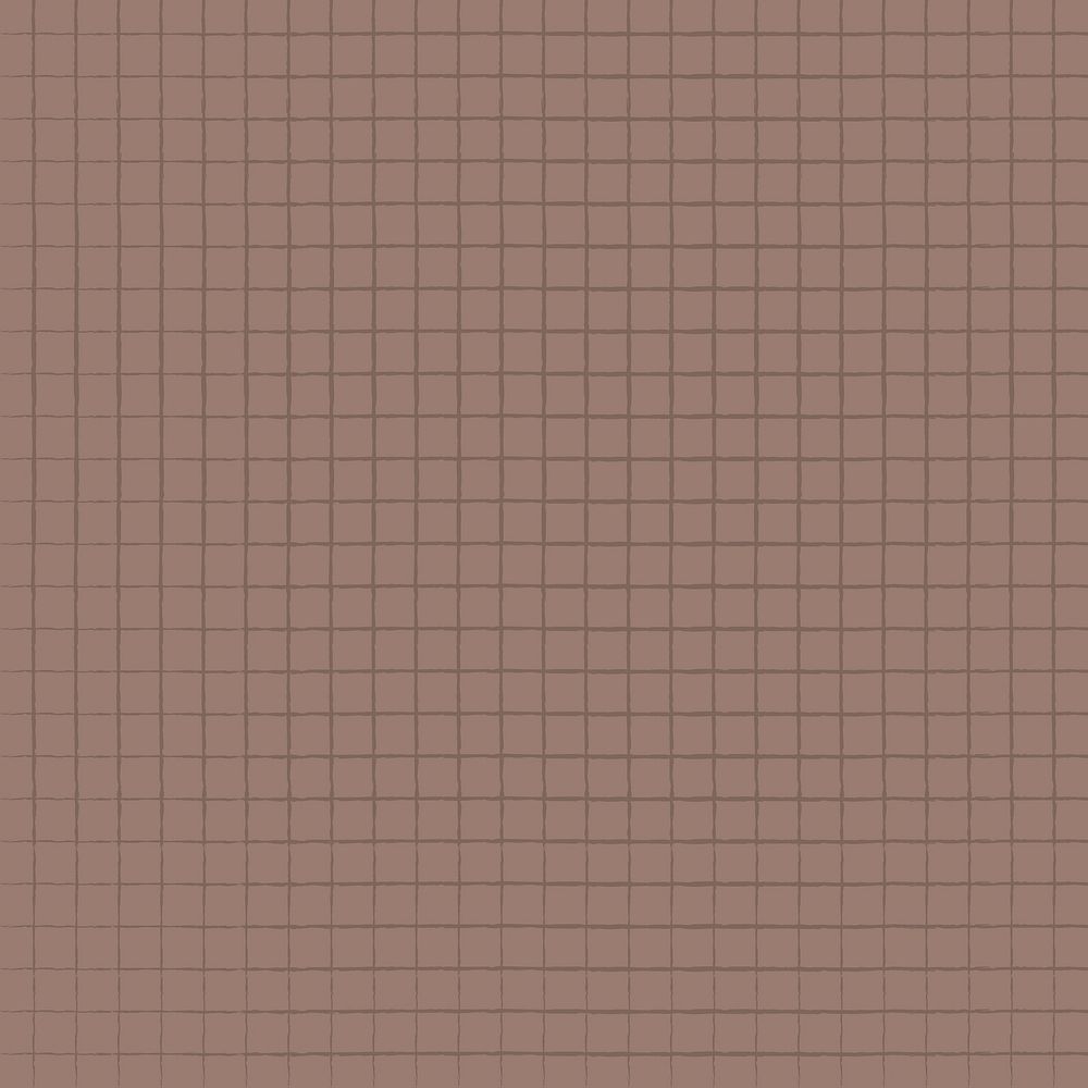 Brown grid pattern background