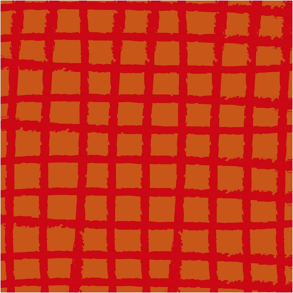 Red grid pattern background