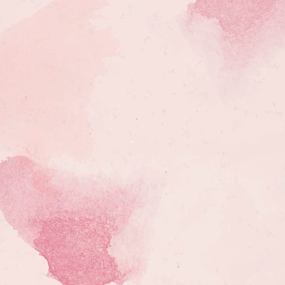 Watercolor  pastel pink background