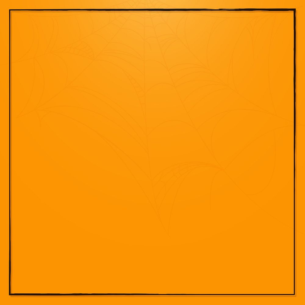 Orange frame background | Free Photo - rawpixel