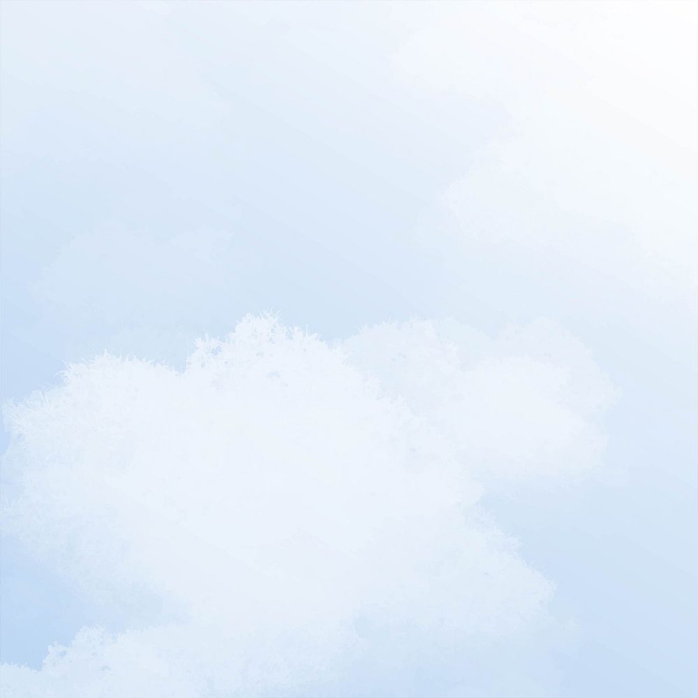 Sky blue abstract background