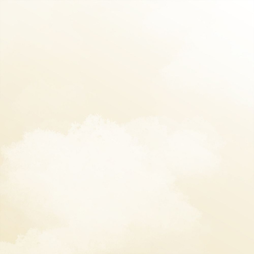 Cloud light yellow texture background