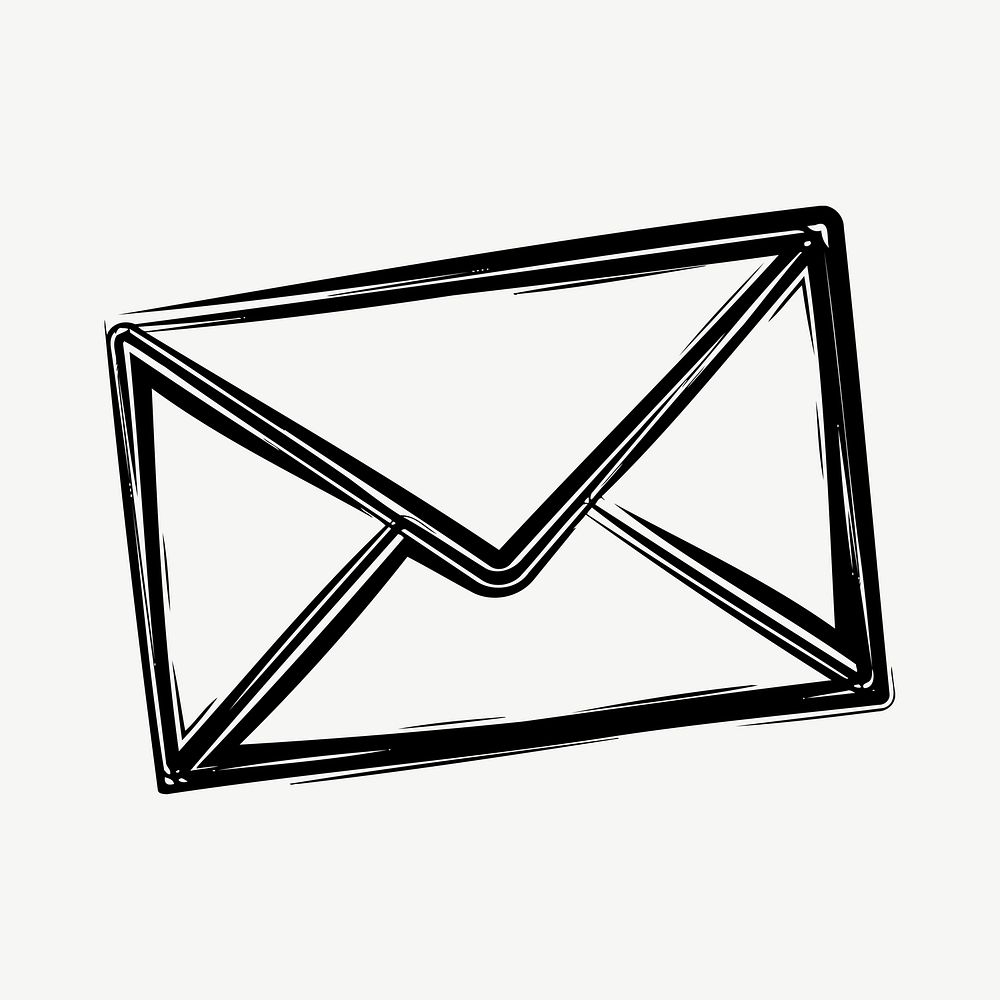 Envelope clipart illustration psd. Free Free PSD rawpixel