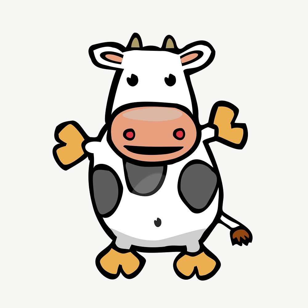 Cow image element