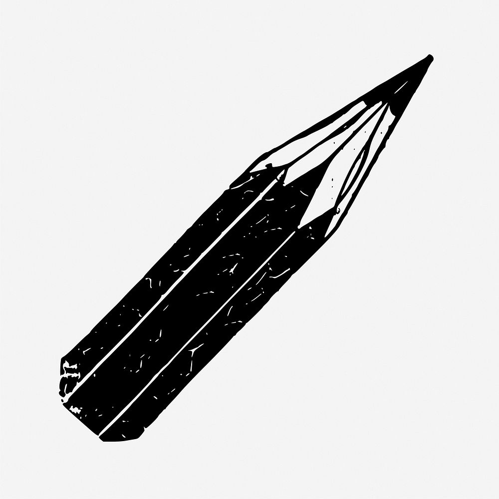 Pencil Stub image element