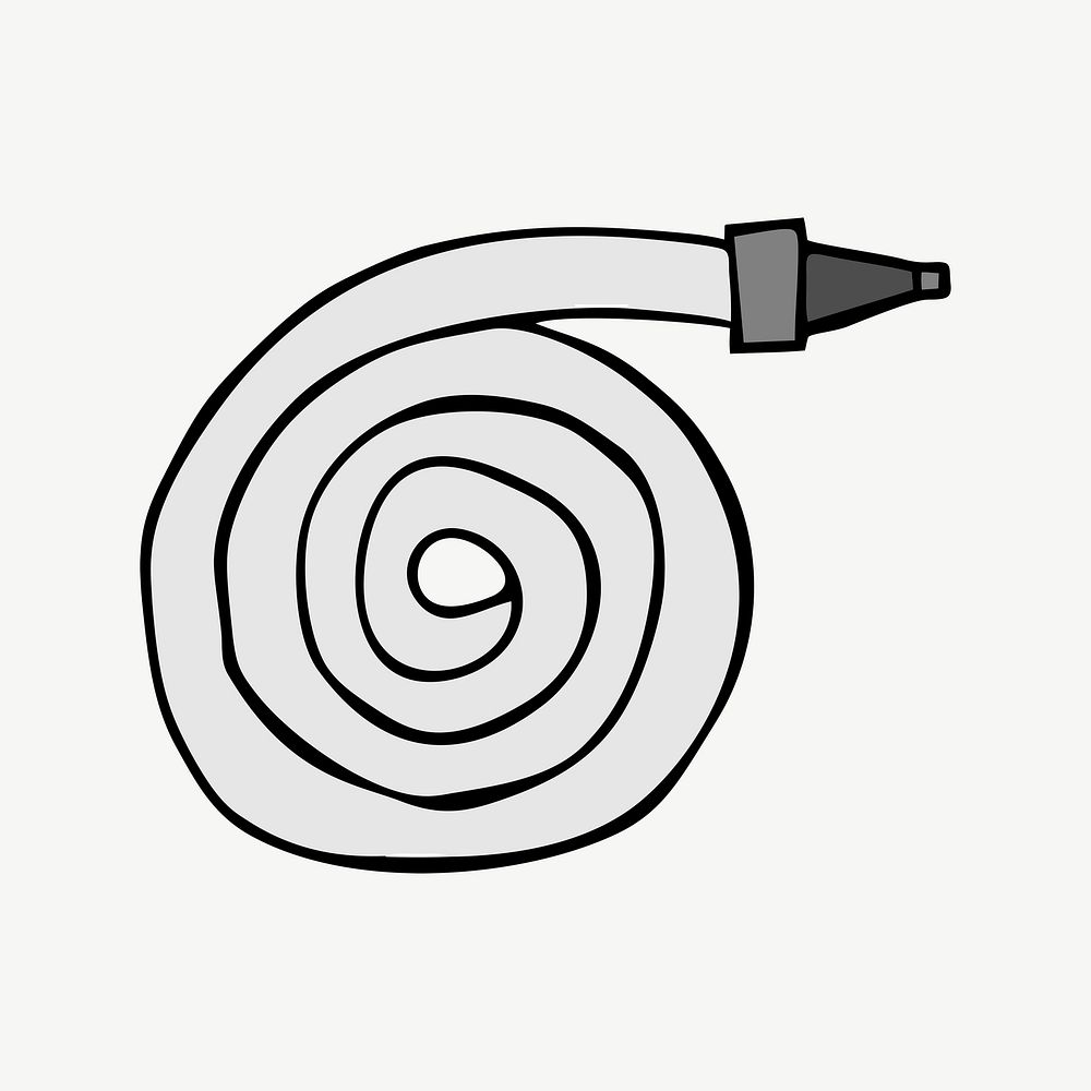 Water hose clip art psd | Free PSD - rawpixel