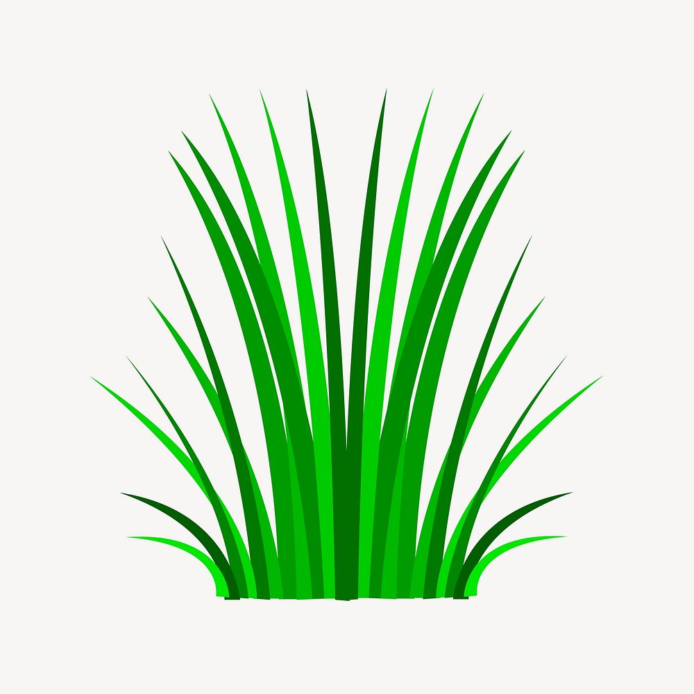 Grass sprite image element