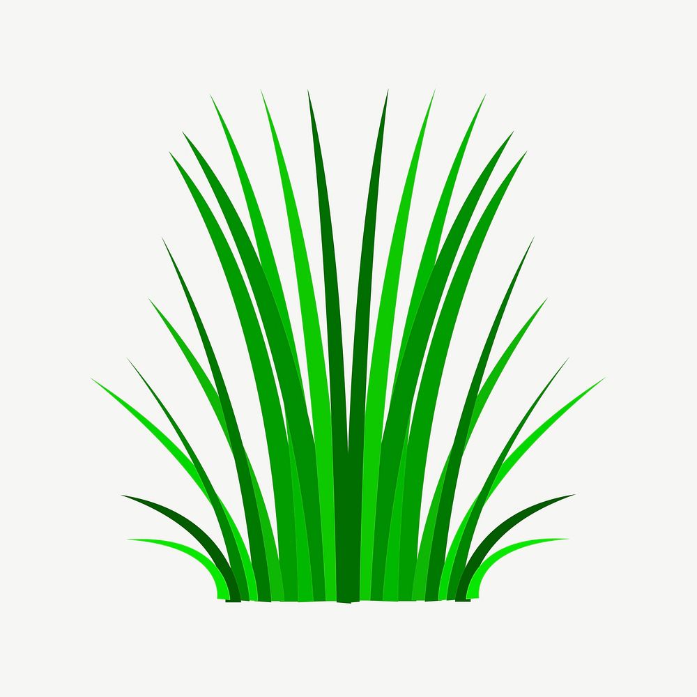 Grass sprite clip art psd | Free PSD - rawpixel