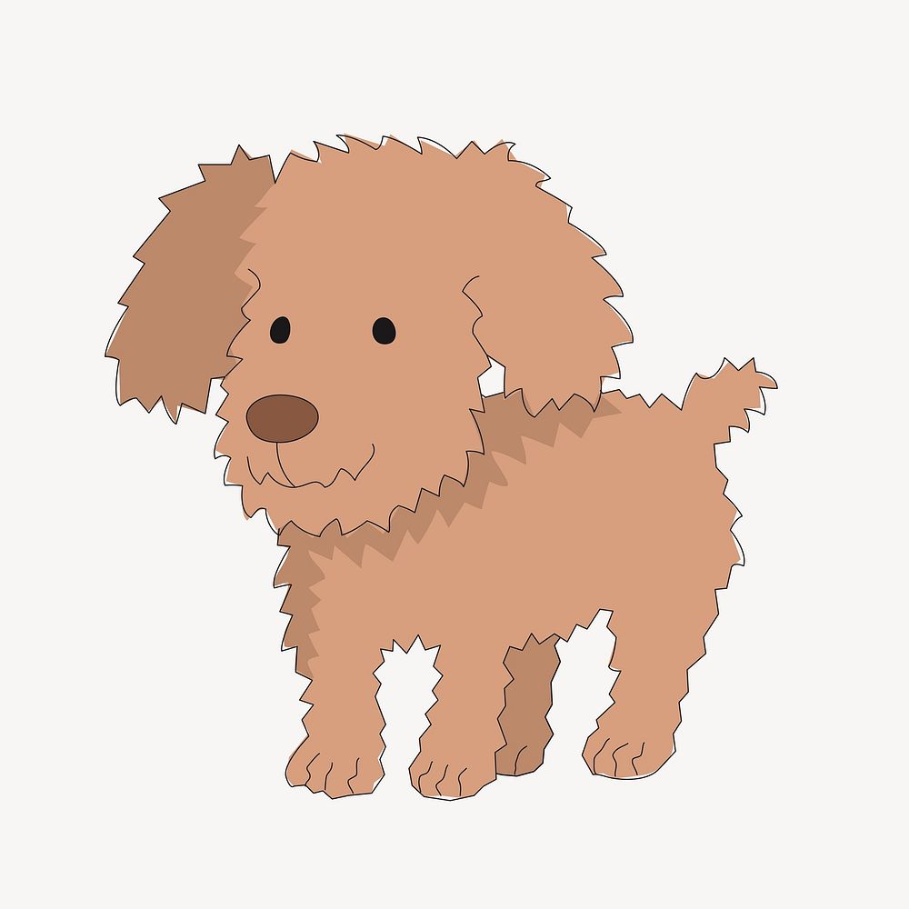 Toy Poodle dog image element