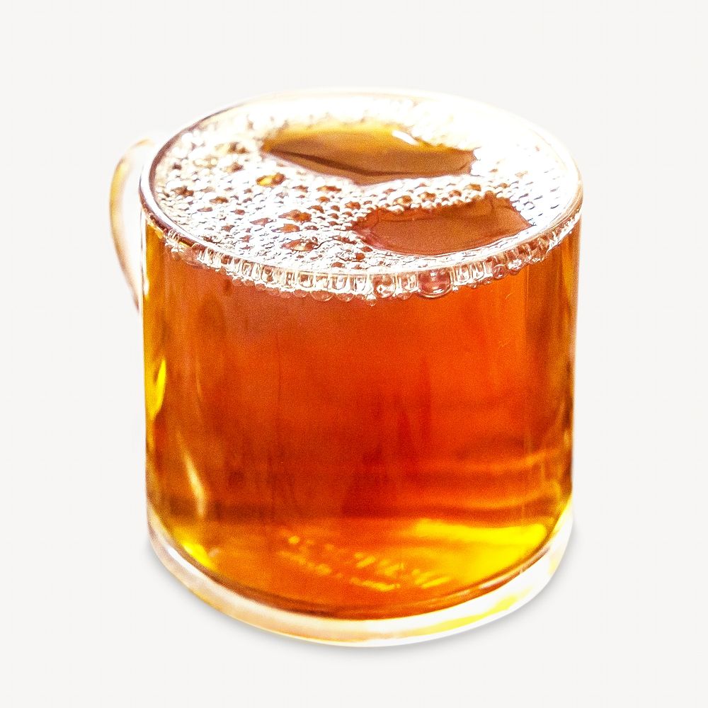 Tea  beverage isolated image