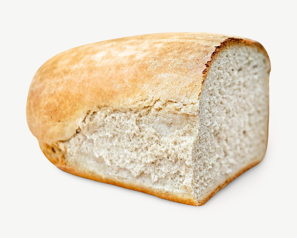 Bread loaf isolated element psd