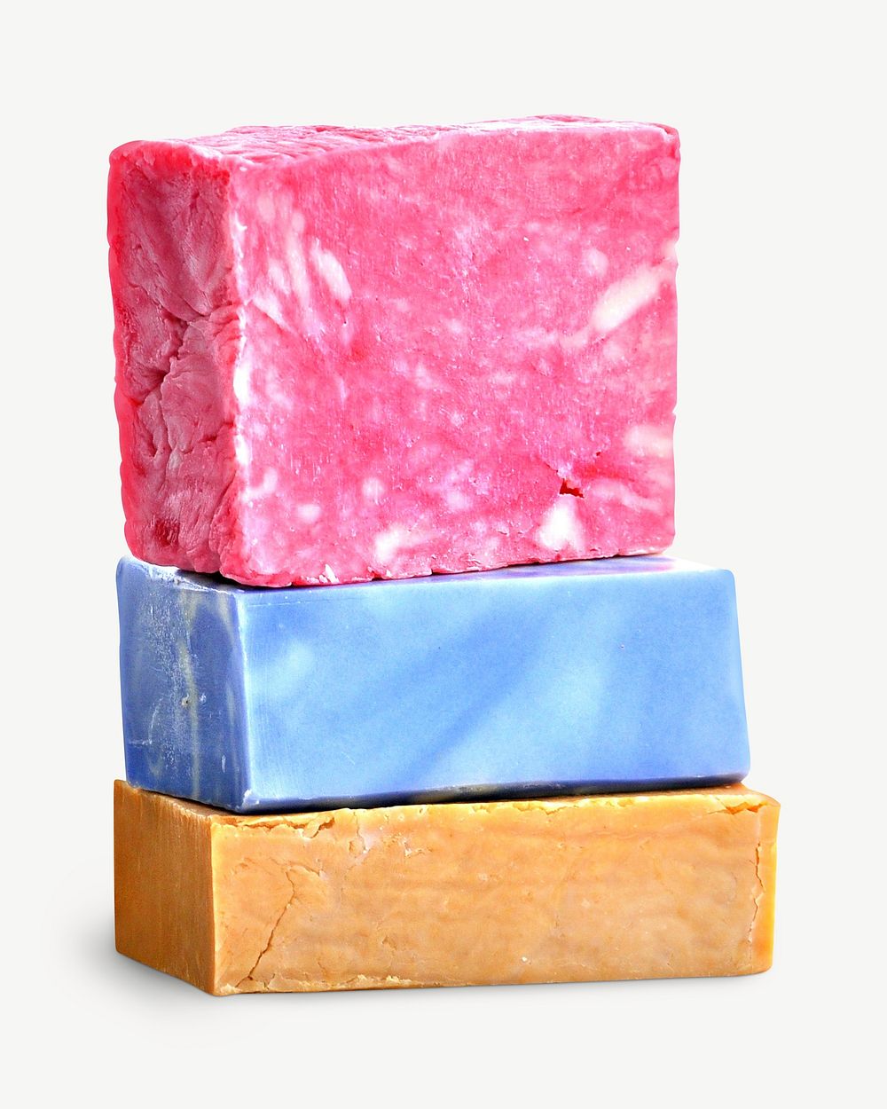 Soap bars isolated element psd