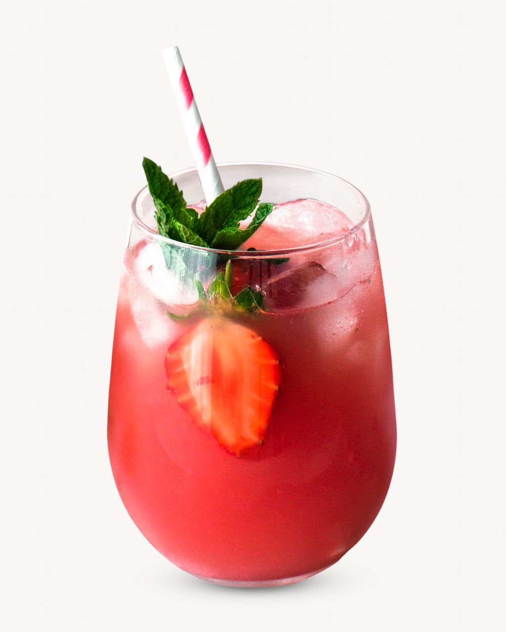 Fruit juice isolated image