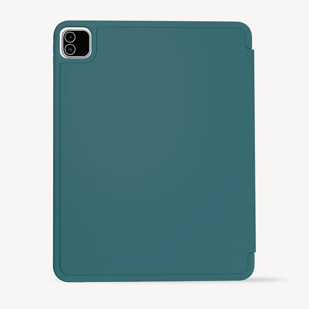 Tablet case isolated design