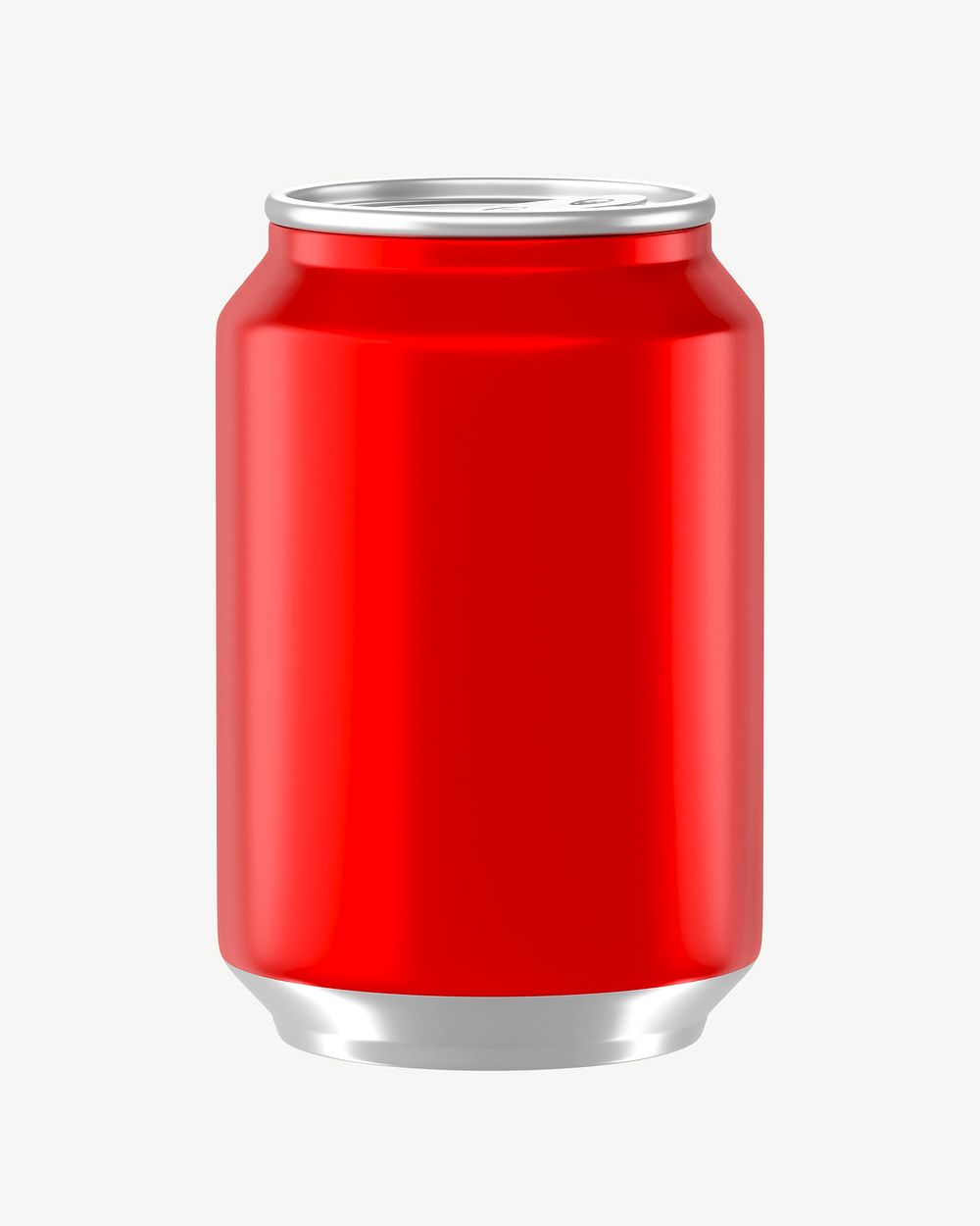 3D red soda can, collage | Premium PSD - rawpixel