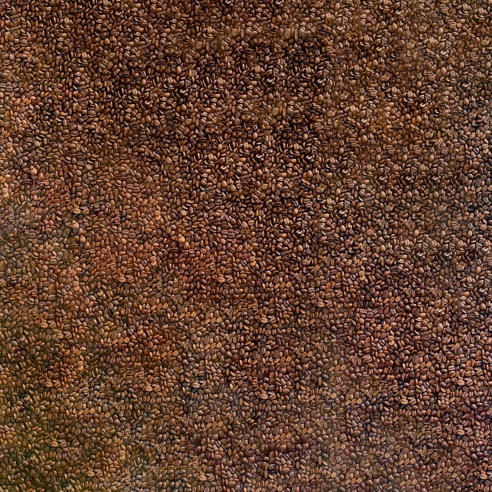 Coffee beans background. Remixed by rawpixel. 