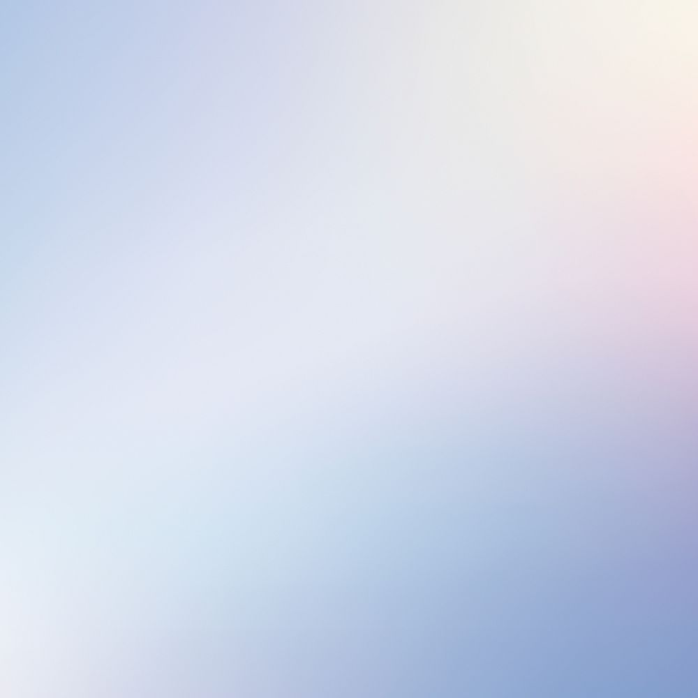 Blue pastel light gradient background